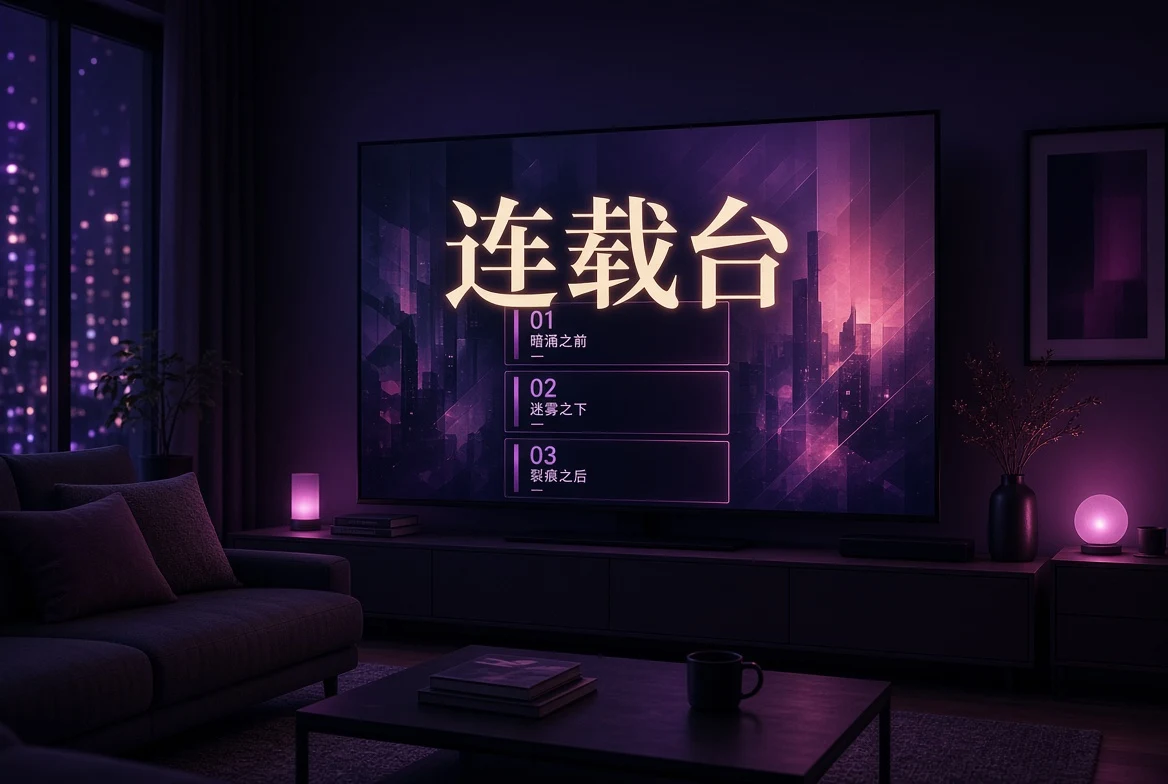 载台连载主题导览