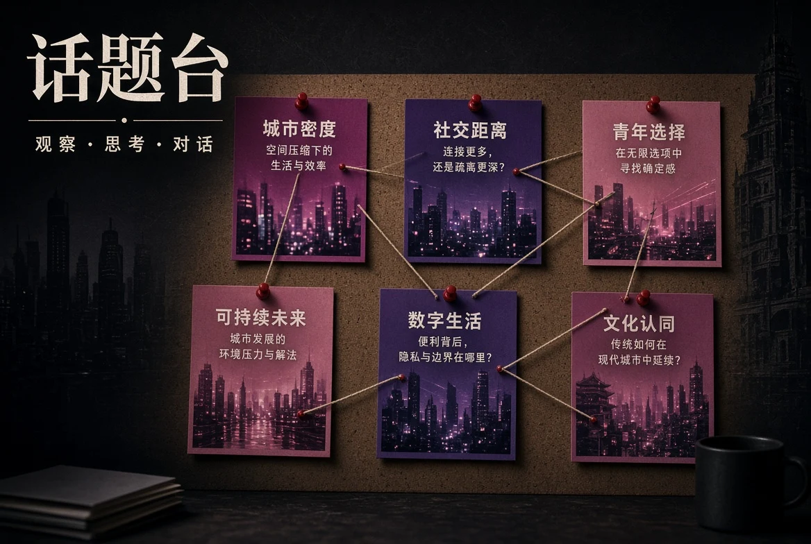 话台主题阅读入口